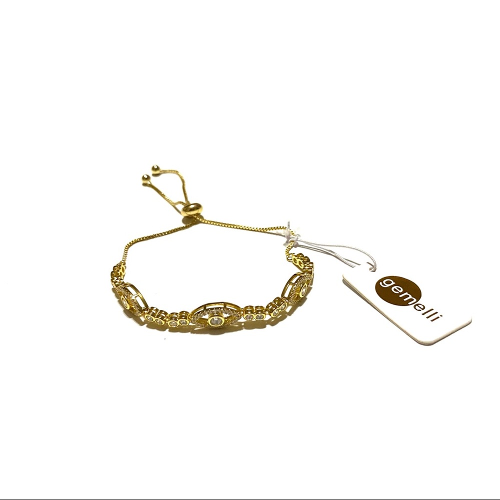 Gemelli Evil Eye Bracelet NWT